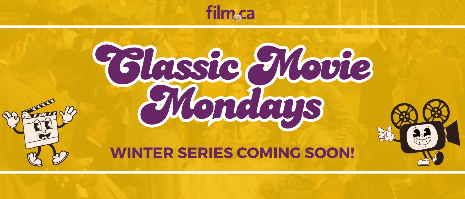 Classic Movie Mondays