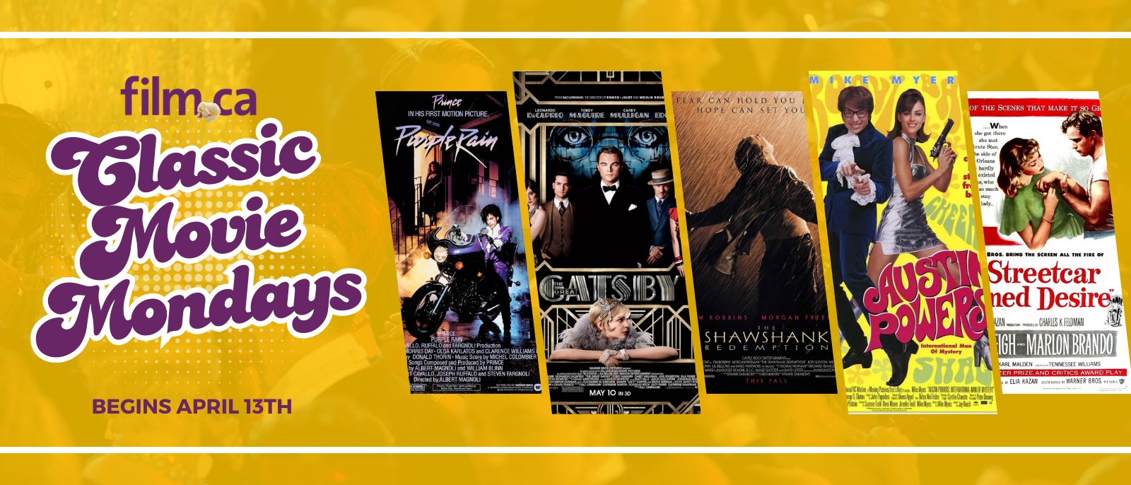 Classic Movie Mondays