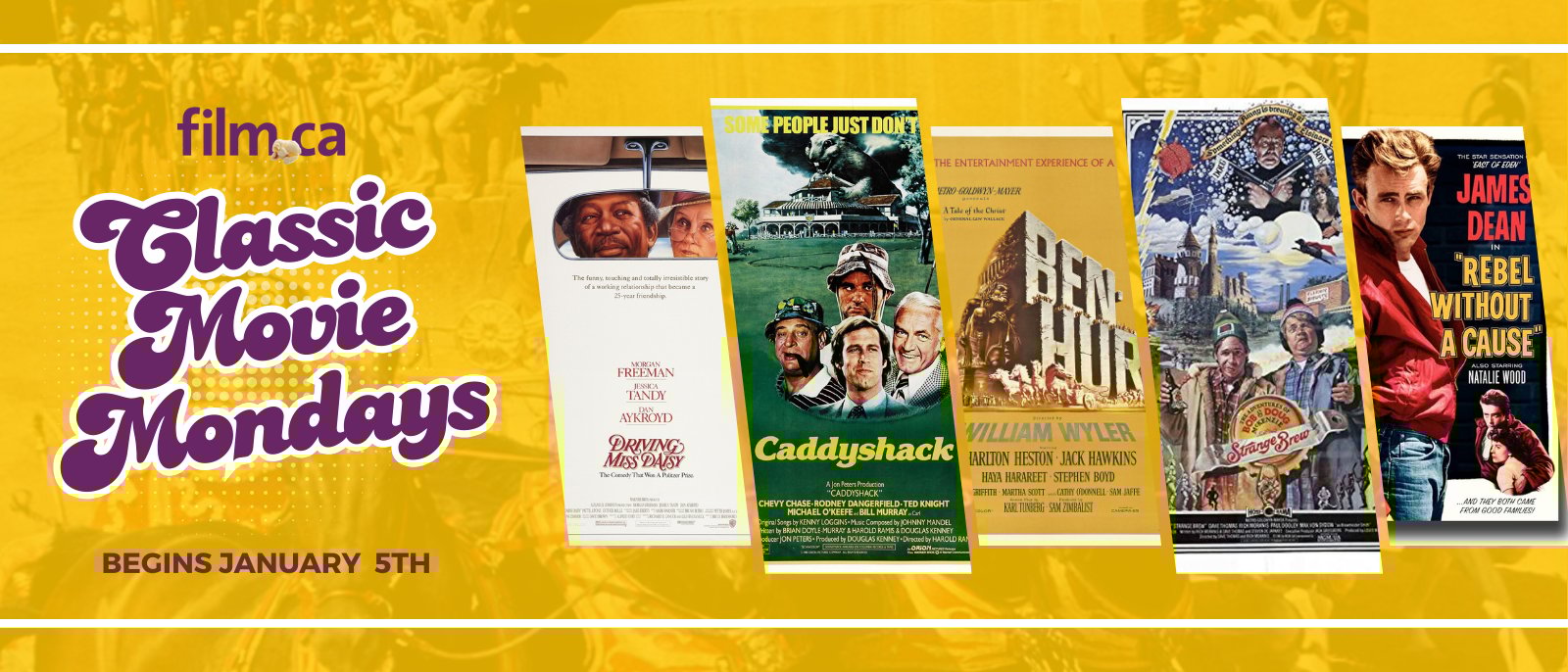 Classic Movie Mondays