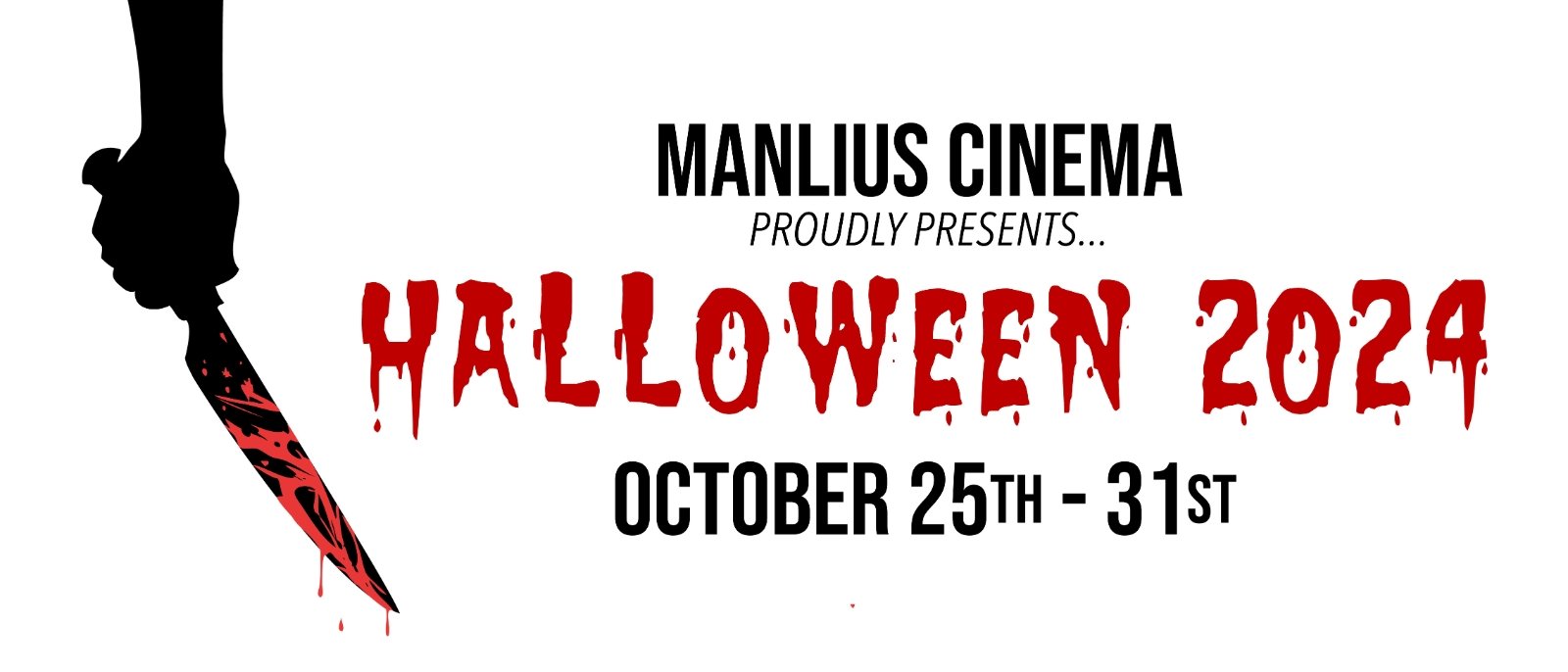 Manlius Cinema Halloween 2024