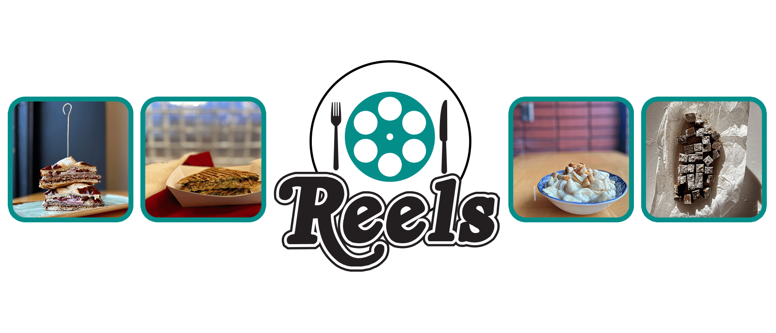 A banner image for the pub inside of Art House cinema & pub, called Reels.
