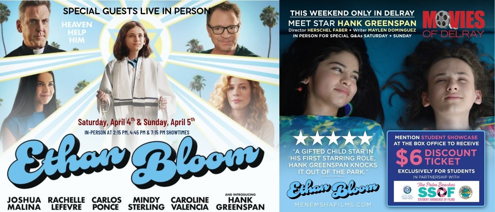 student Show case price for Ethan Bloom