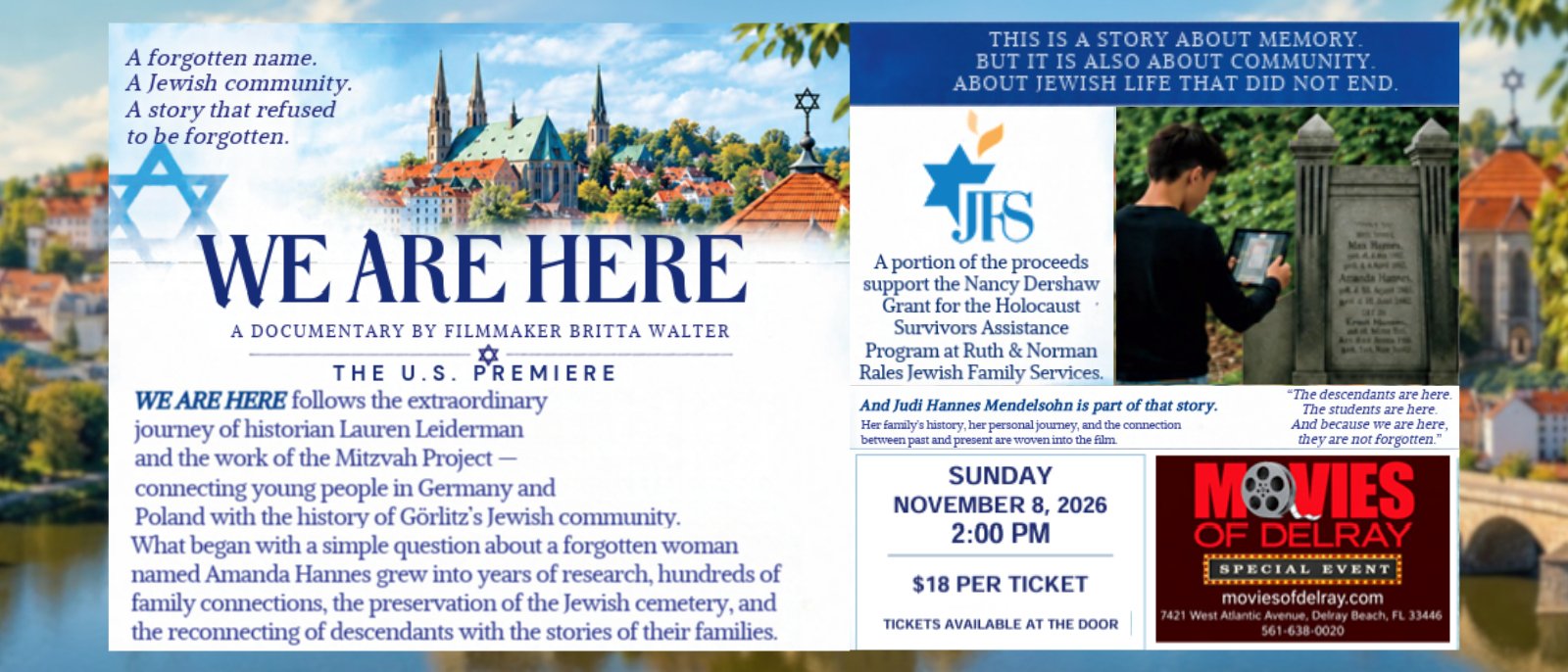 Buy Tickets to We Are Here 