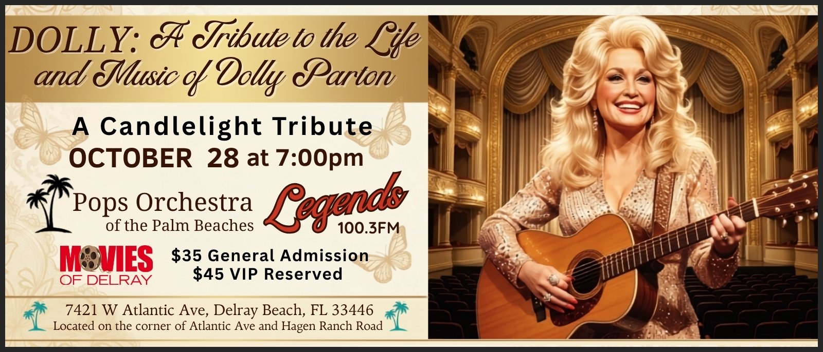 CANDLELIGHT TRIBUTE DOLLY PARTON
