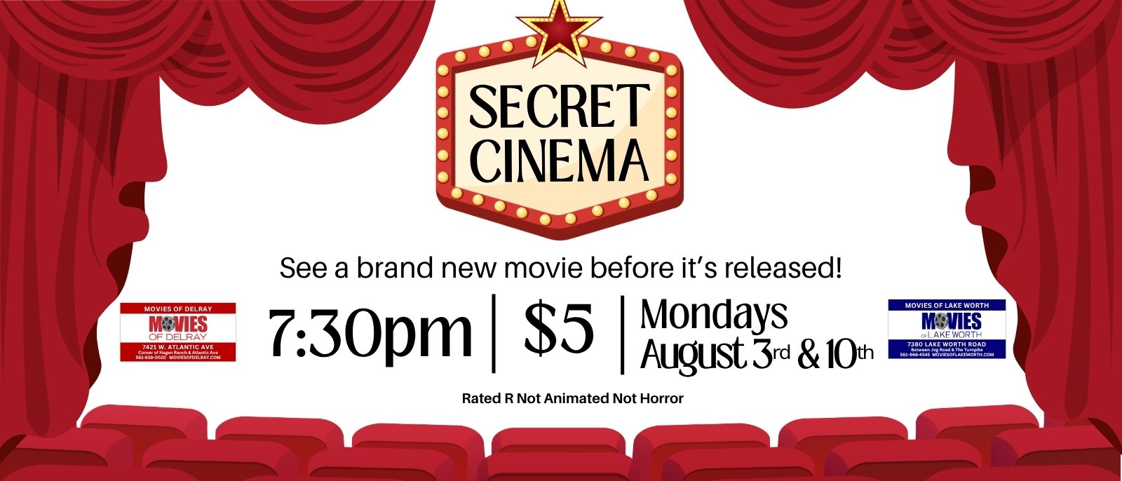 SECRET CINEMA