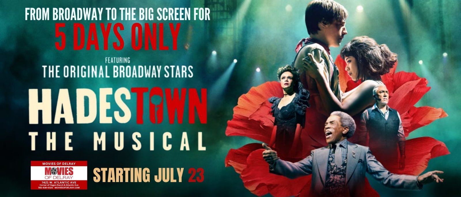 HADESTOWN THE MUSICAL