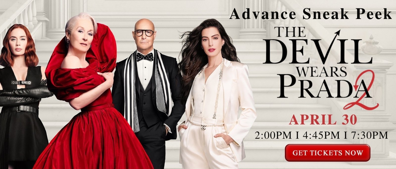 THE DEVIL WEARS PRADA