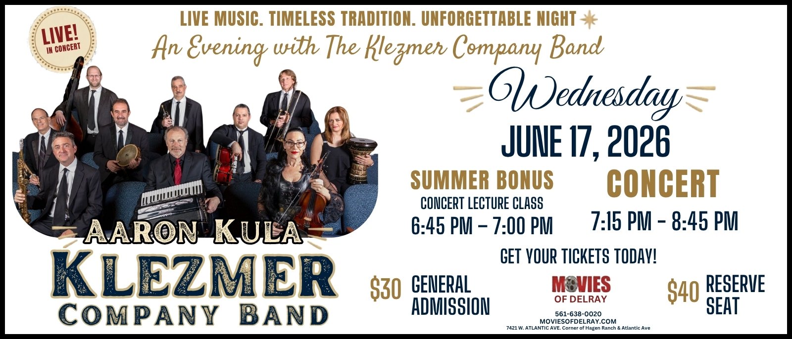 Aaron Kula - Klezmer Company Band 