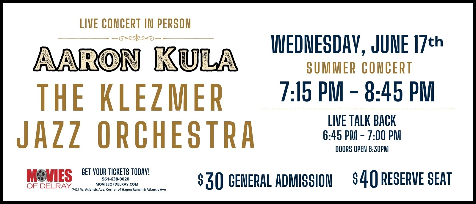 Aaron Kula - Klezmer Company Band 