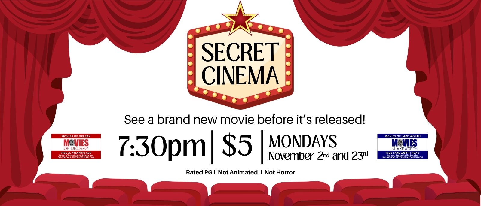 SECRET CINEMA