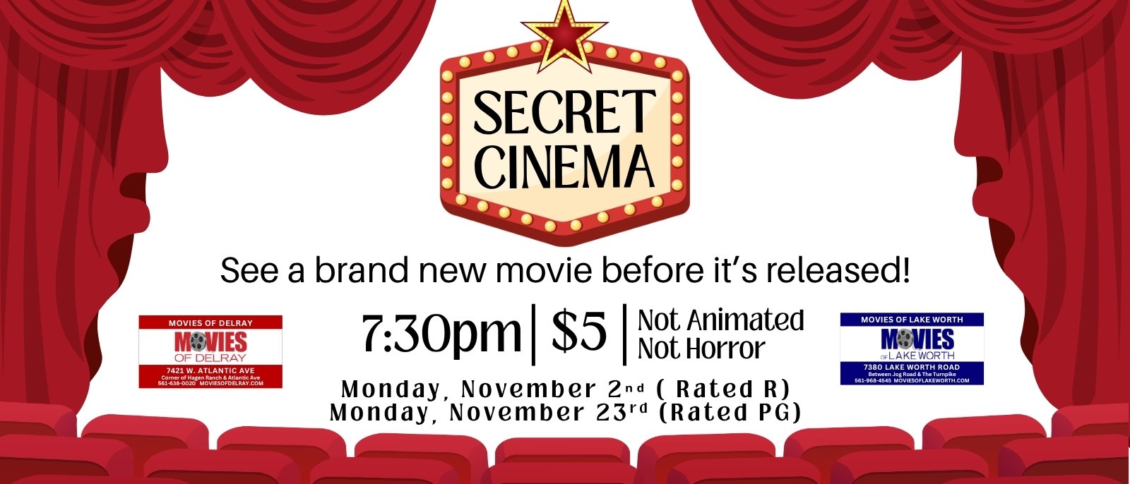 SECRET CINEMA