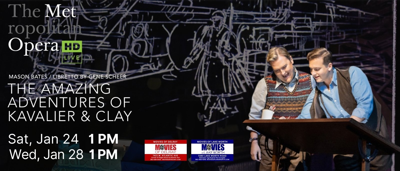 The Metropolitan Opera: The Amazing Adventures of Kavalier & Clay