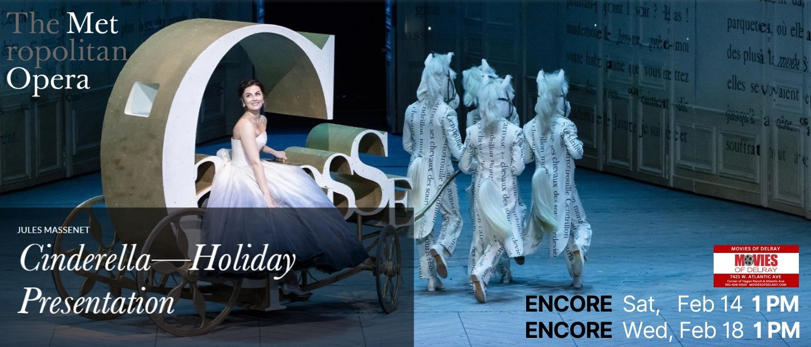 The Metropolitan Opera: Cinderella Encore