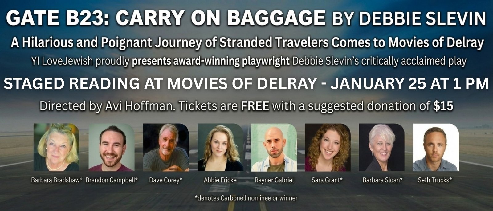 Gate B23: Carry-On Baggage