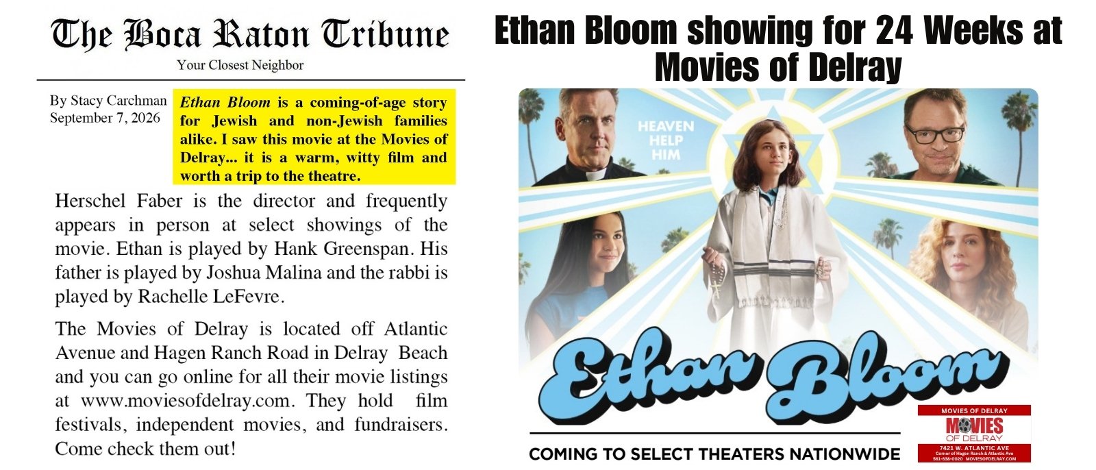 ETHAAN BLOOM