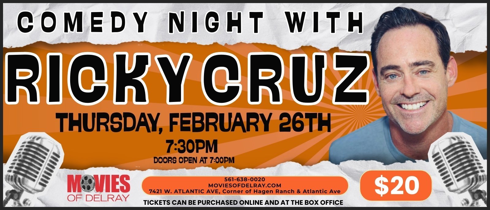 Comedy Night with Ricky Cruz
