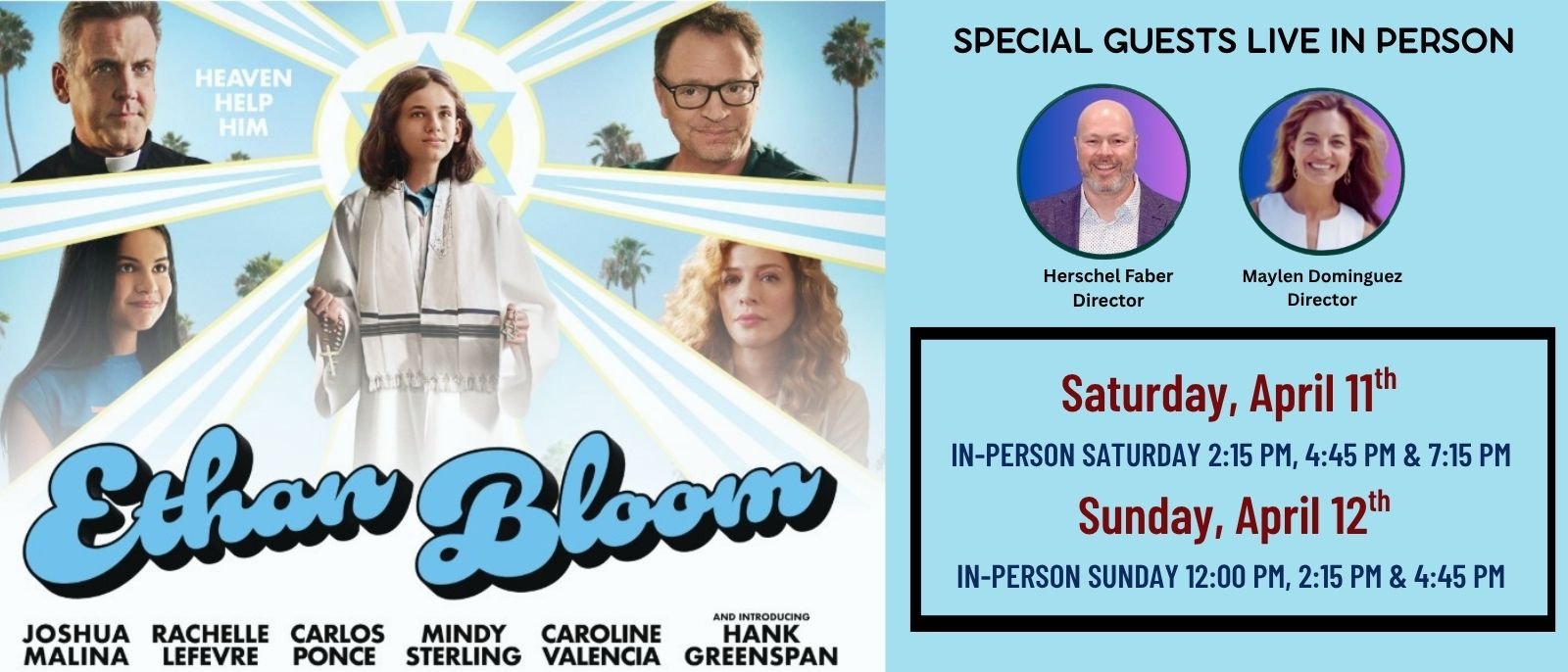 student Show case price for Ethan Bloom