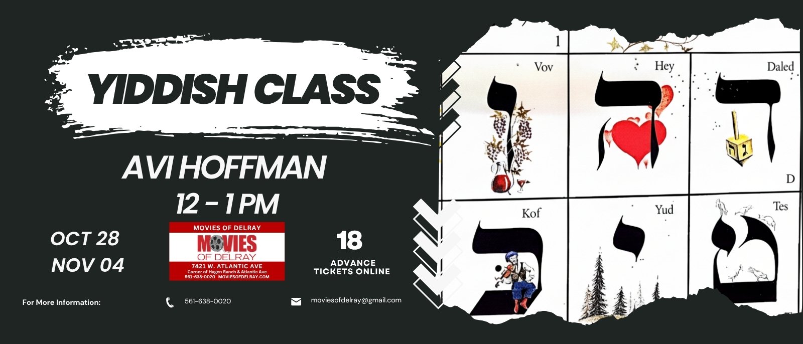 Yiddish Class