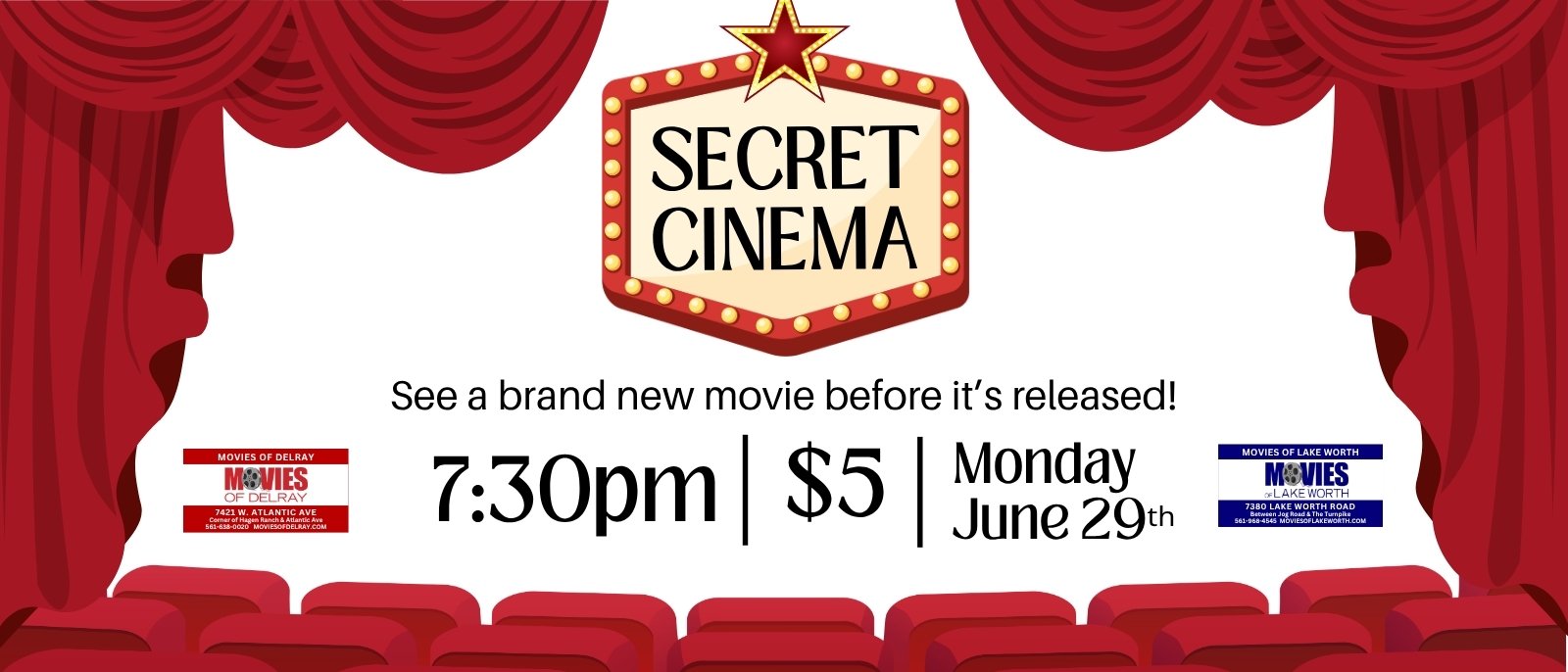 SECRET CINEMA