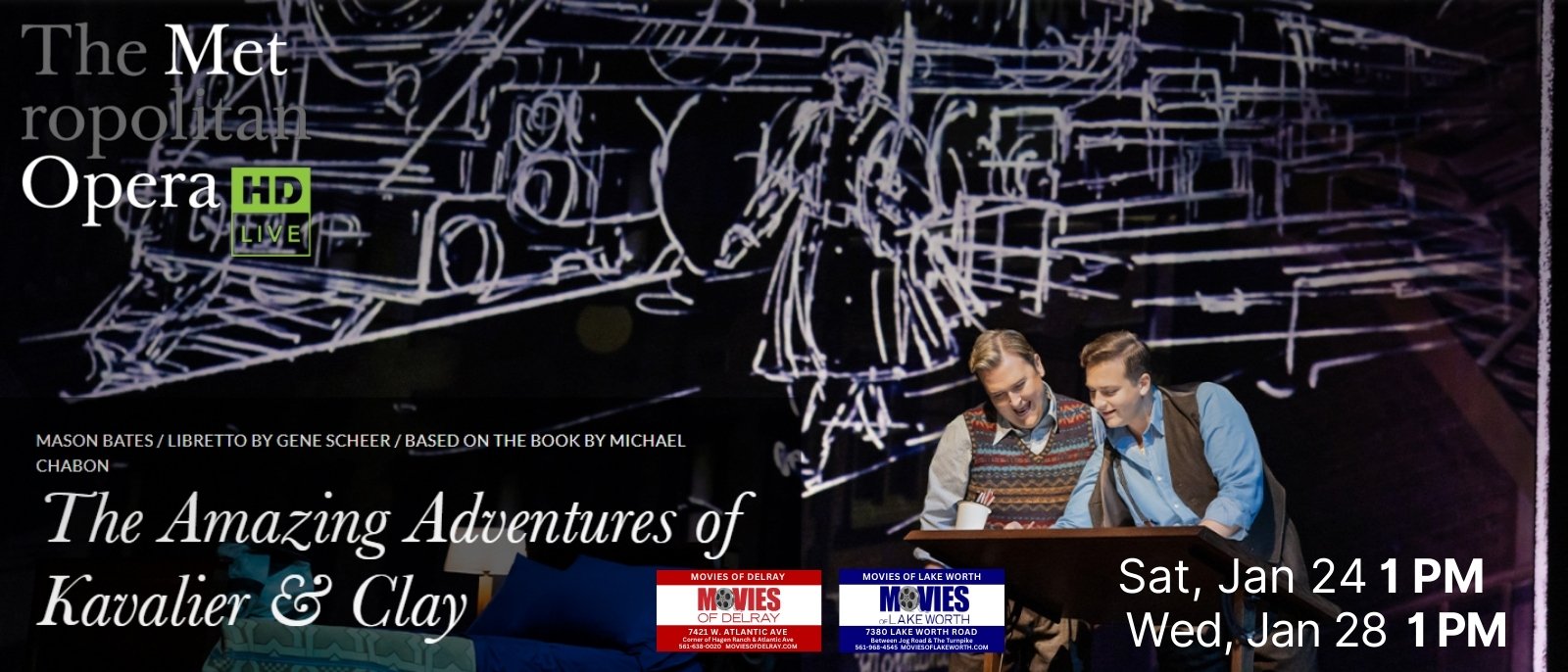 The Metropolitan Opera: The Amazing Adventures of Kavalier & Clay