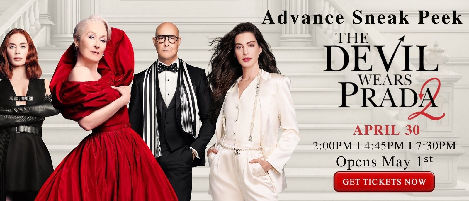 THE DEVIL WEARS PRADA