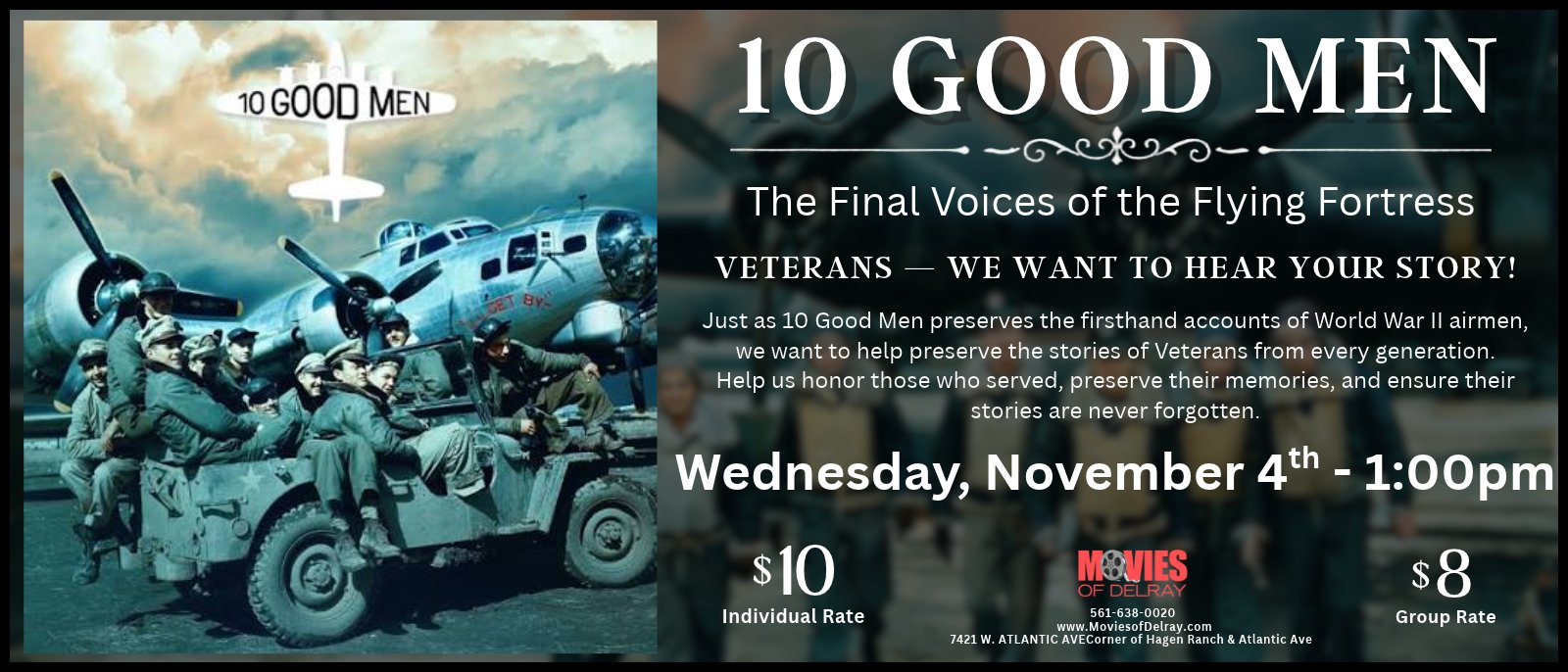10 GOOD MEN