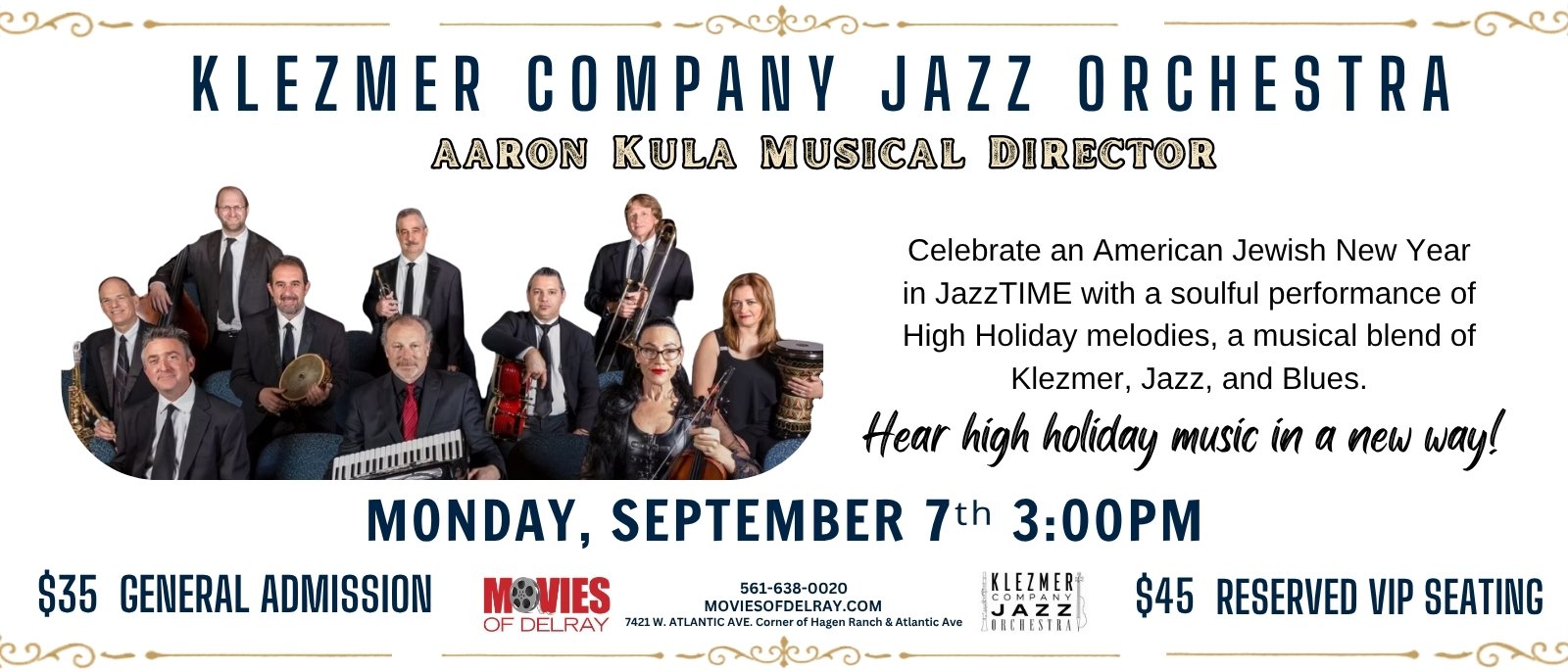 American Jewish New Year in JazzTIME