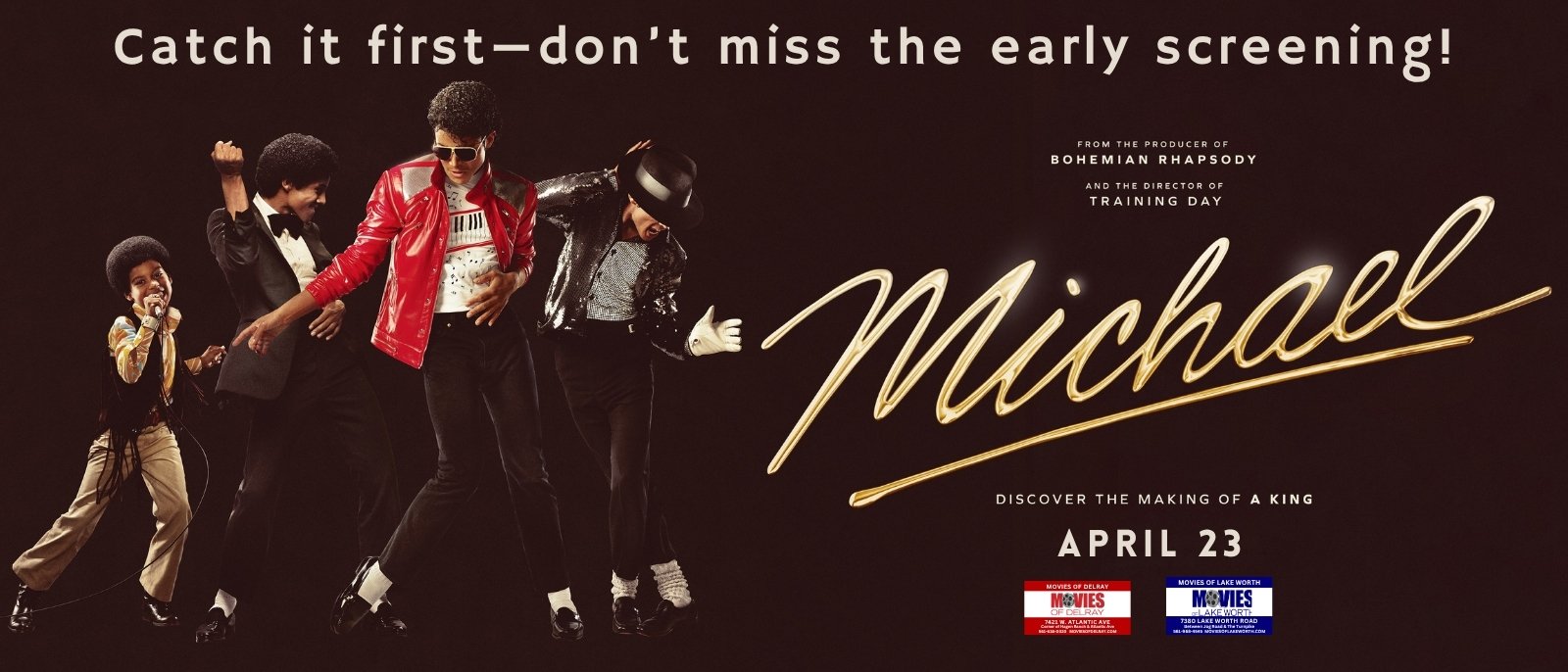 michael early access