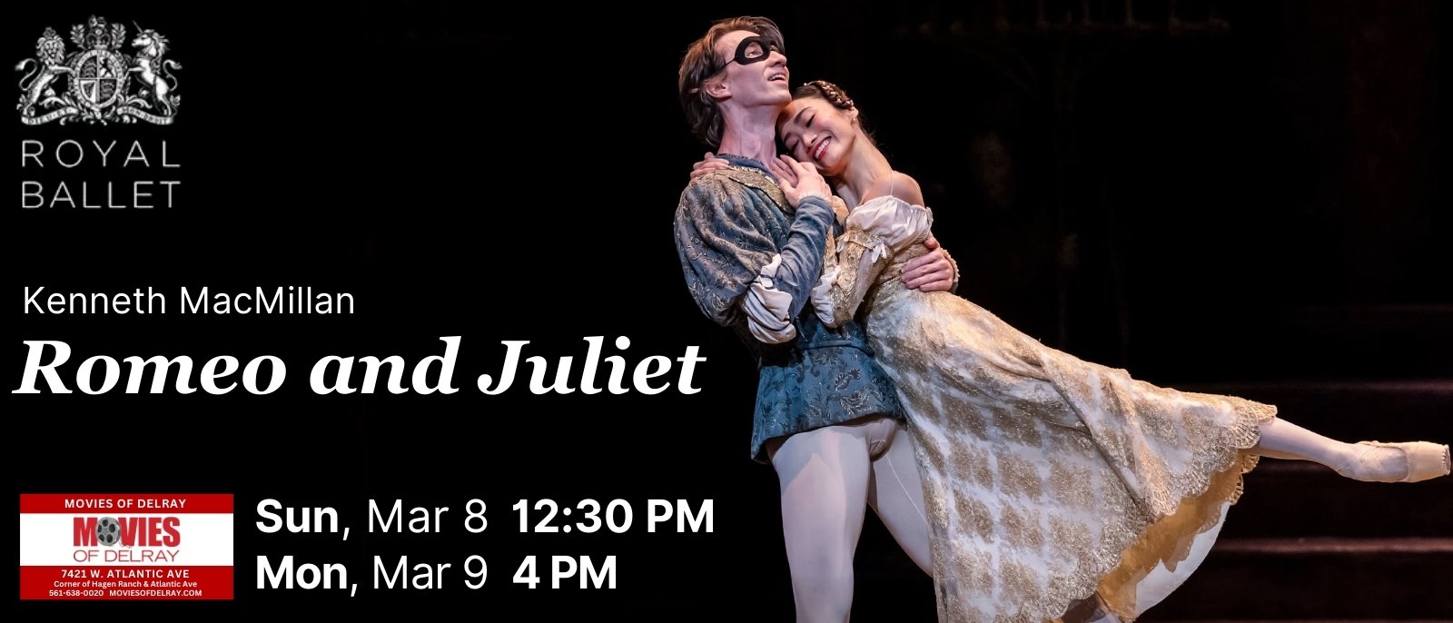 The Royal Ballet: Romeo and Juliet 2026