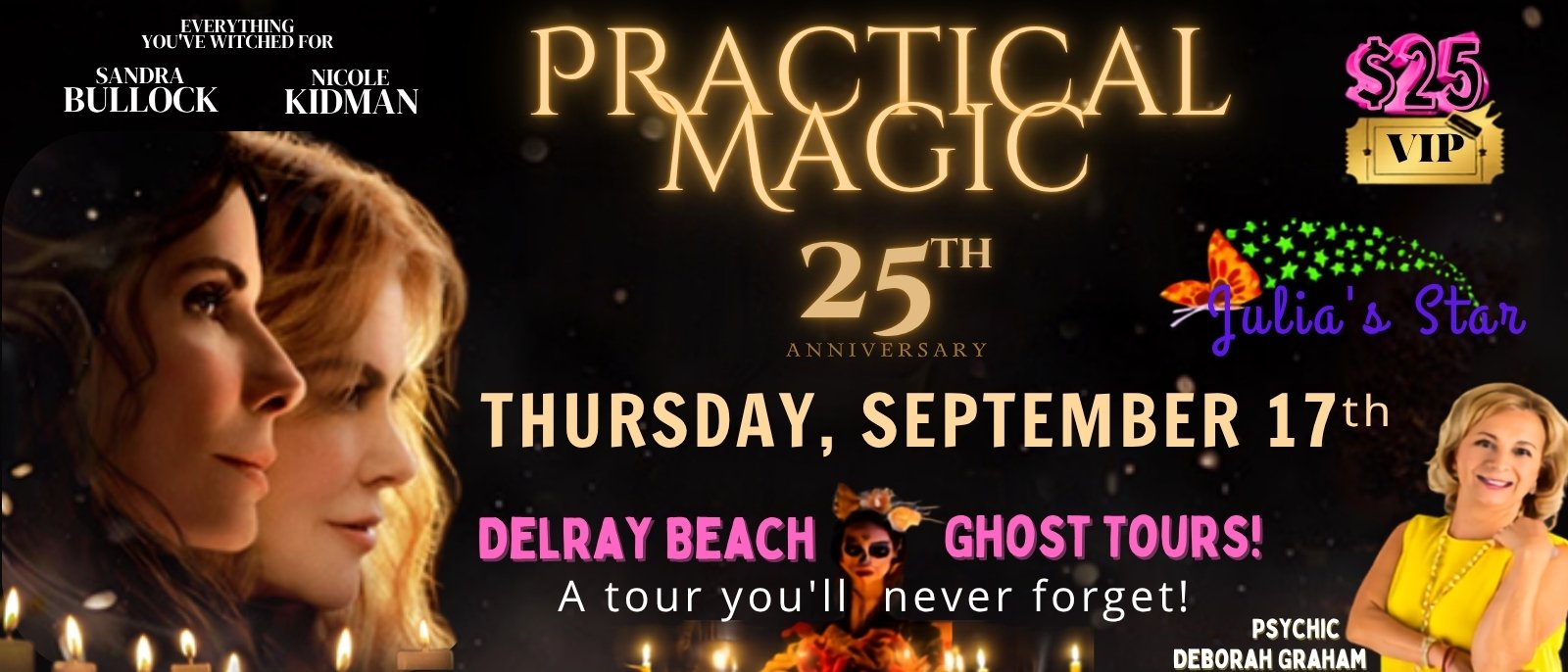 Charity Event Practical Magic 2 Julia's Star