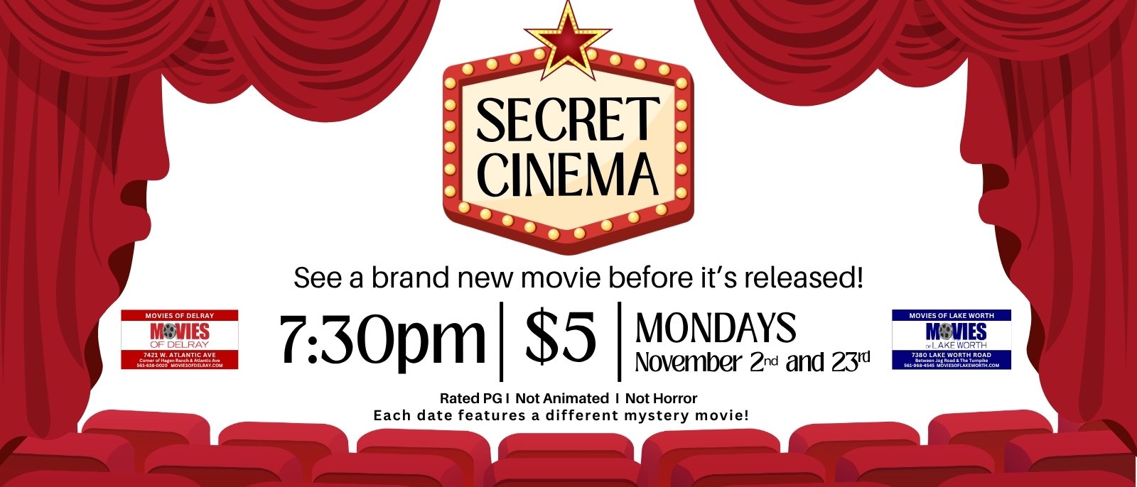 SECRET CINEMA