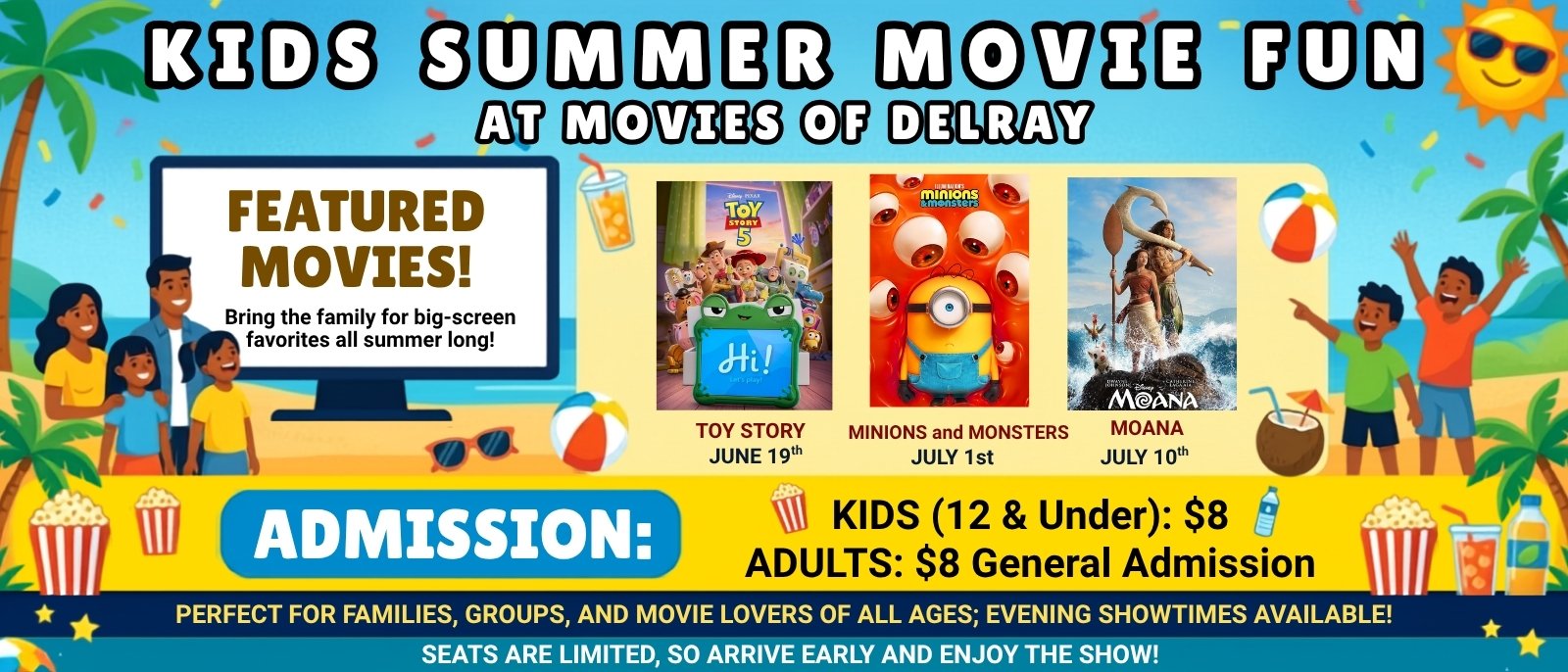 KIDS SUMMER MOVIE