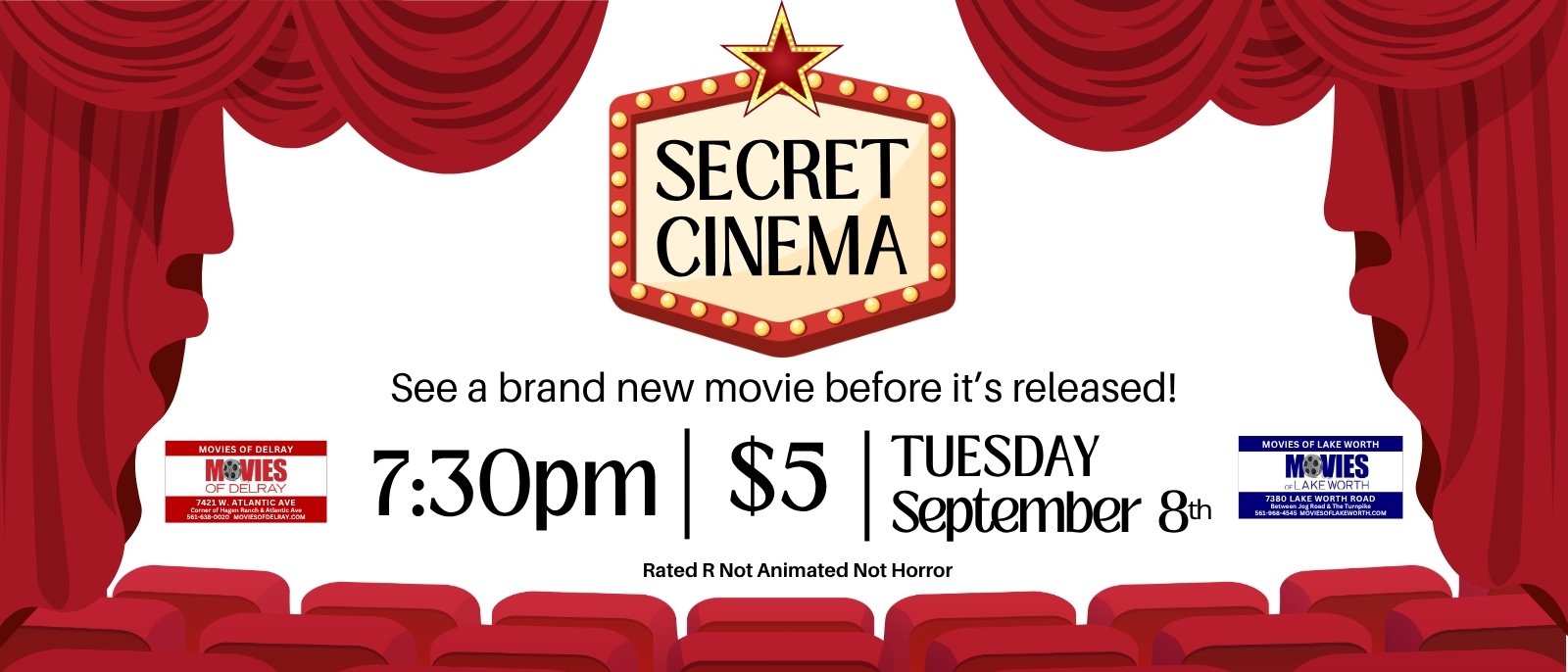 SECRET CINEMA
