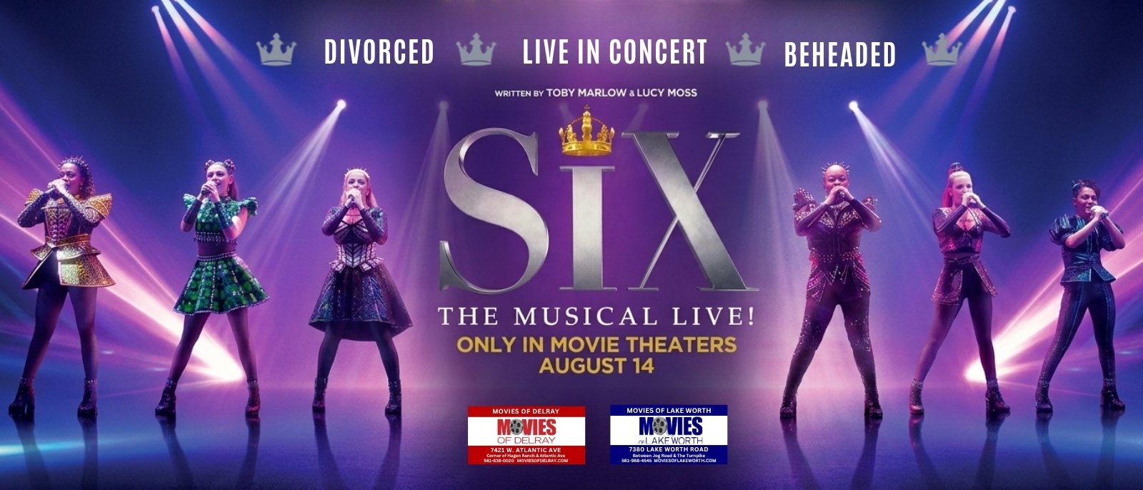 SIX THE MUSICAL
