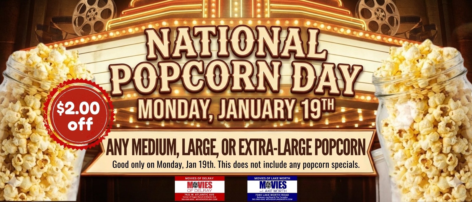National Popcorn Day