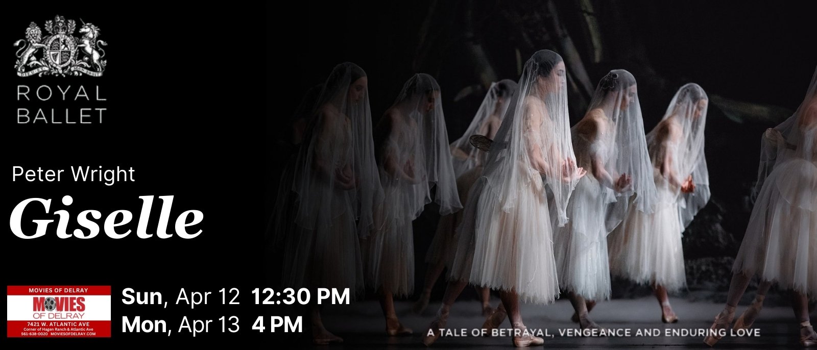The Royal Ballet: Giselle