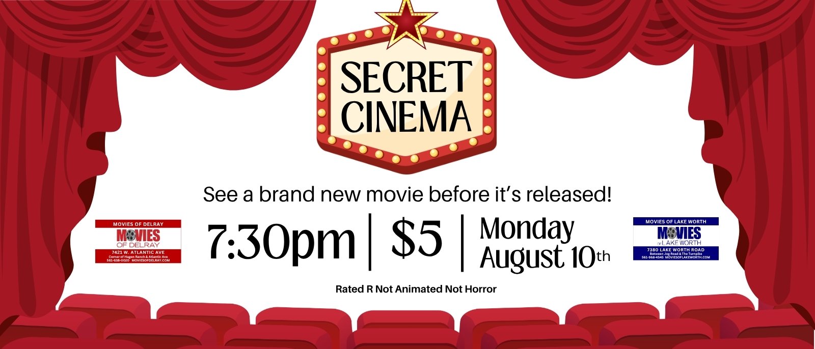 SECRET CINEMA
