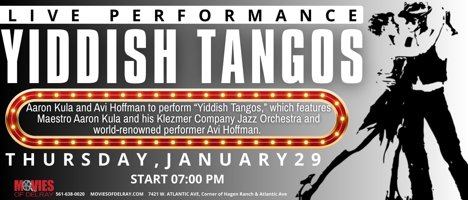 YIDDISH TANGOS