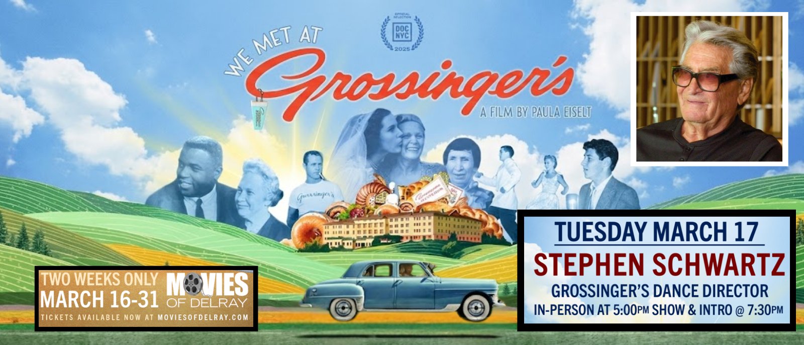 Meet Steven Schwartz the dancer director from grossingers hotel