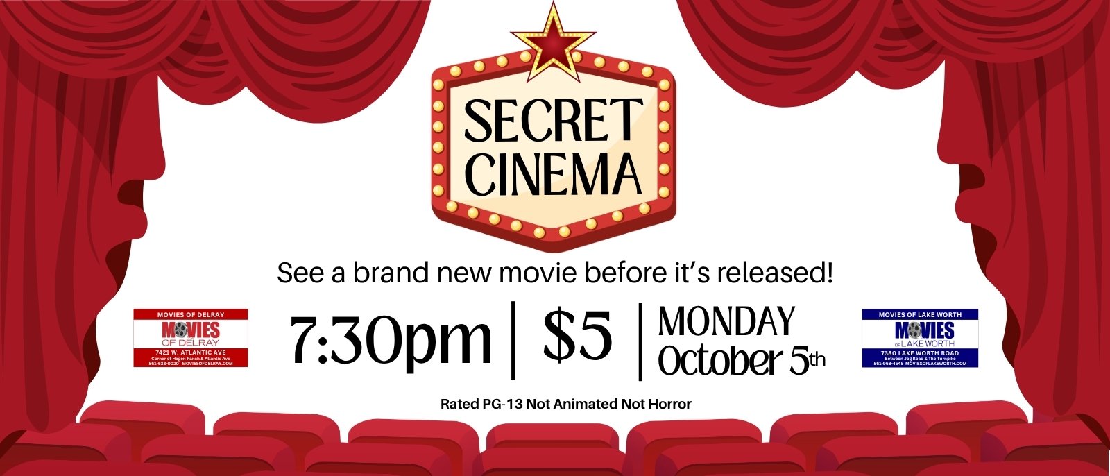 SECRET CINEMA