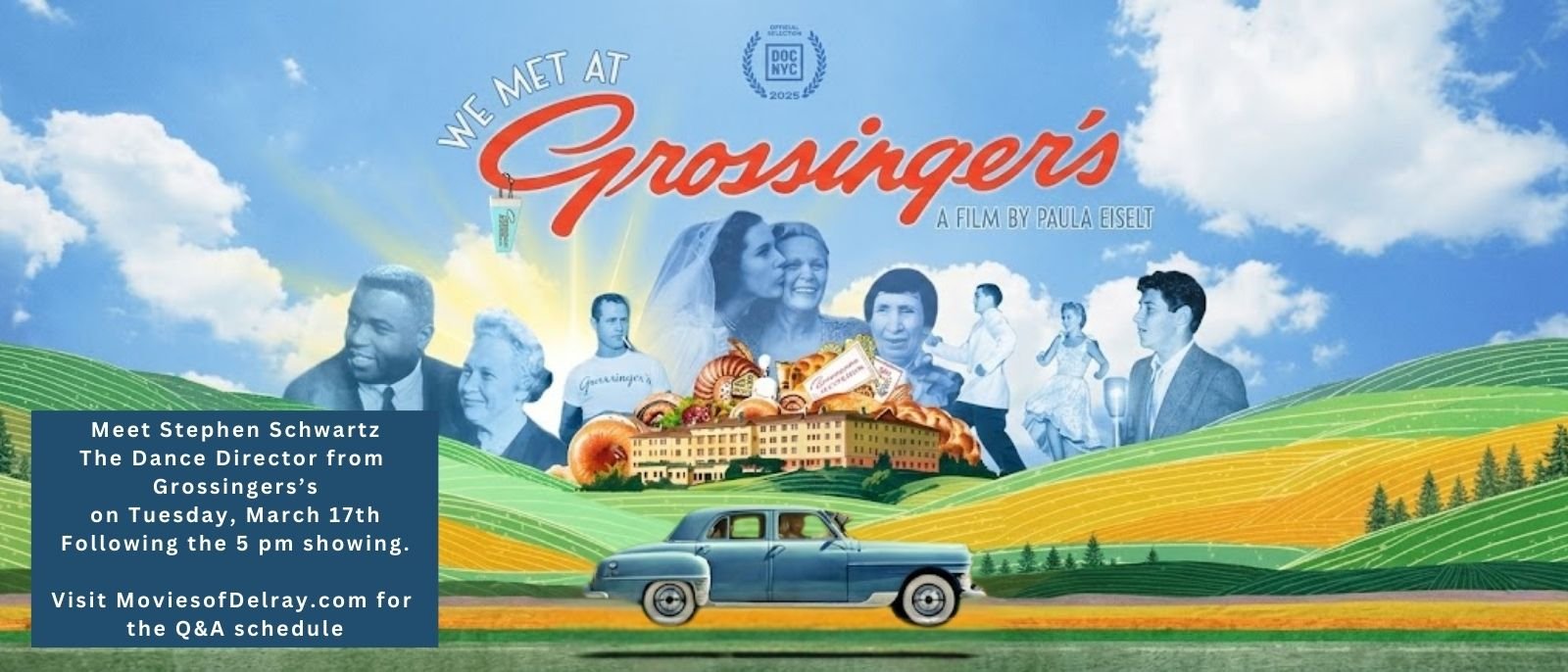 Meet Steven Schwartz the dancer director from grossingers hotel