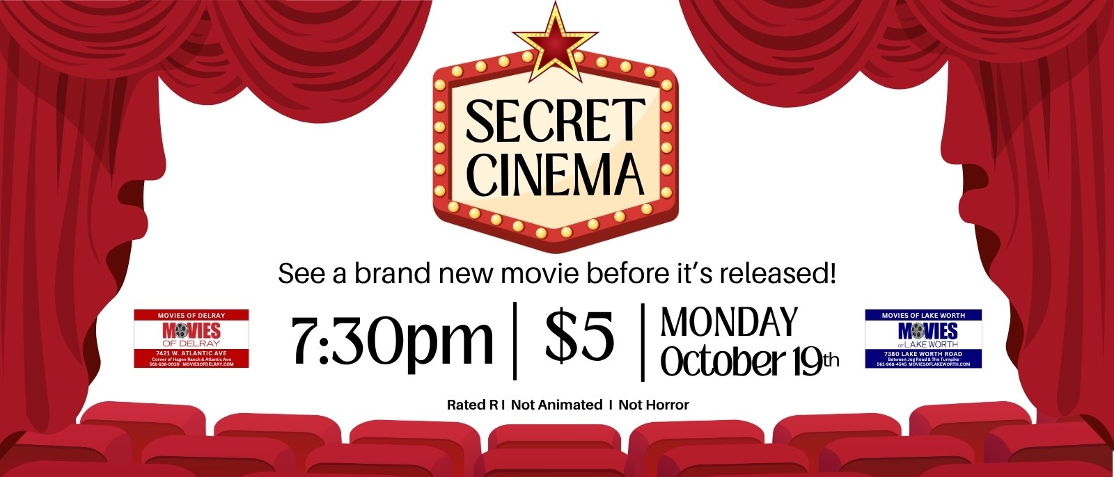 SECRET CINEMA