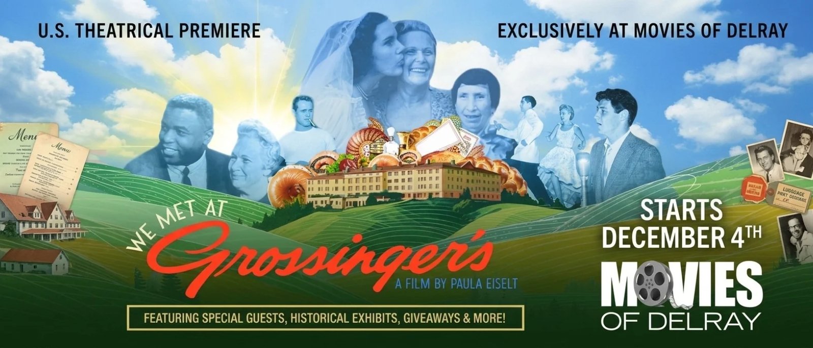 WE MET AT GROSSINGER'S