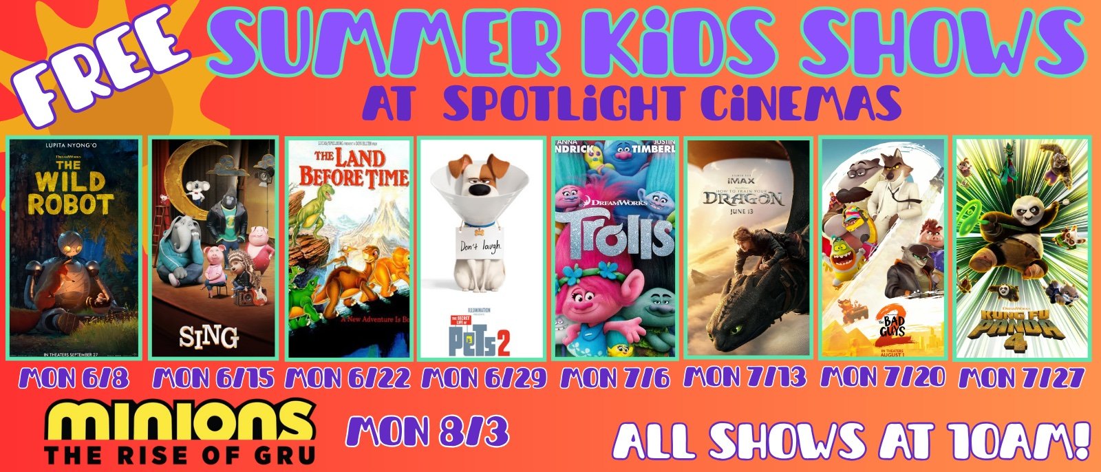 Summer Kids Shows