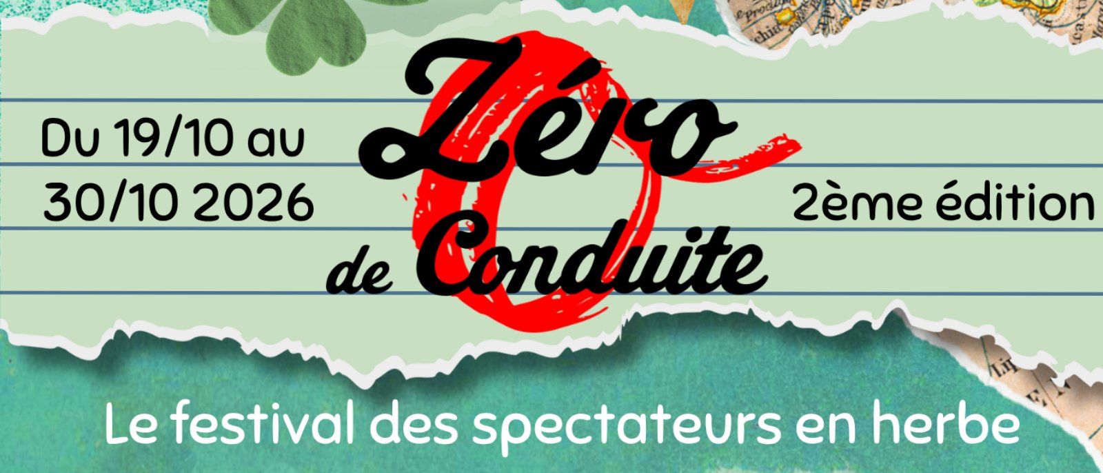 affiche zéro de conduite