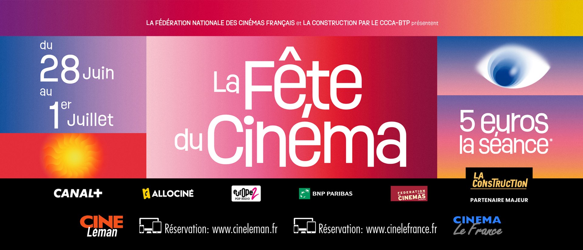 La Fête du Cinéma 2026