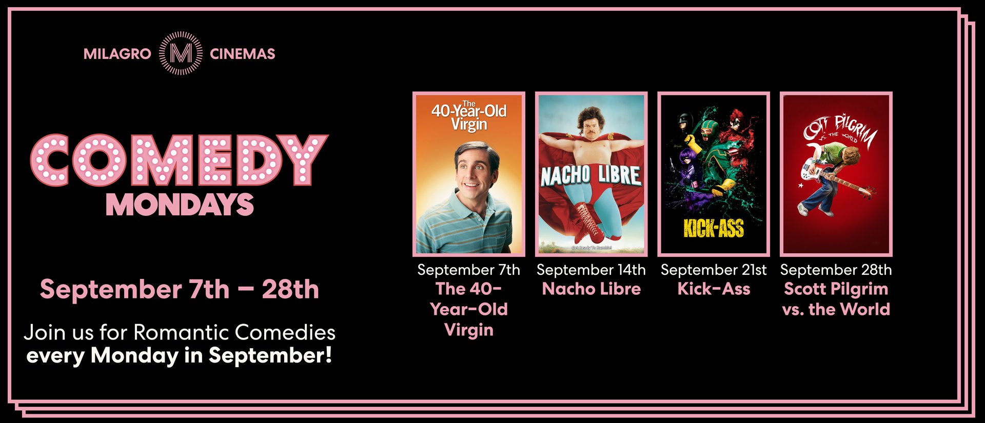 Comedy Mondays