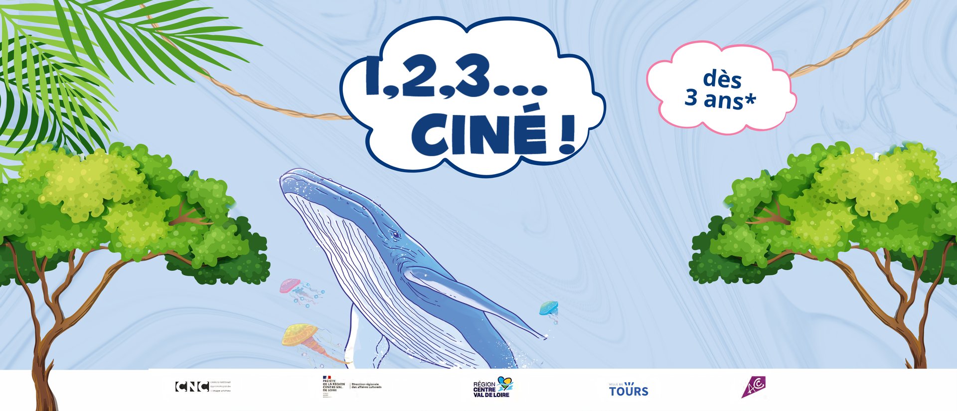 Slider 1,2,3...Ciné ! Genéral