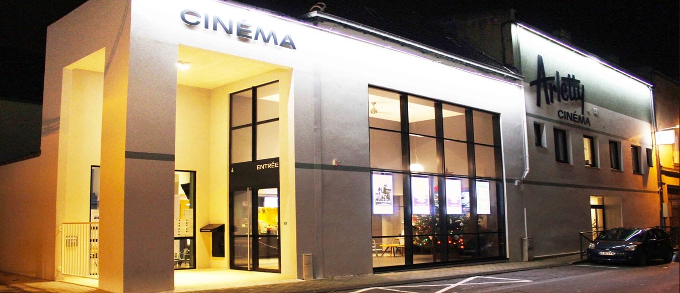 façade cinéma