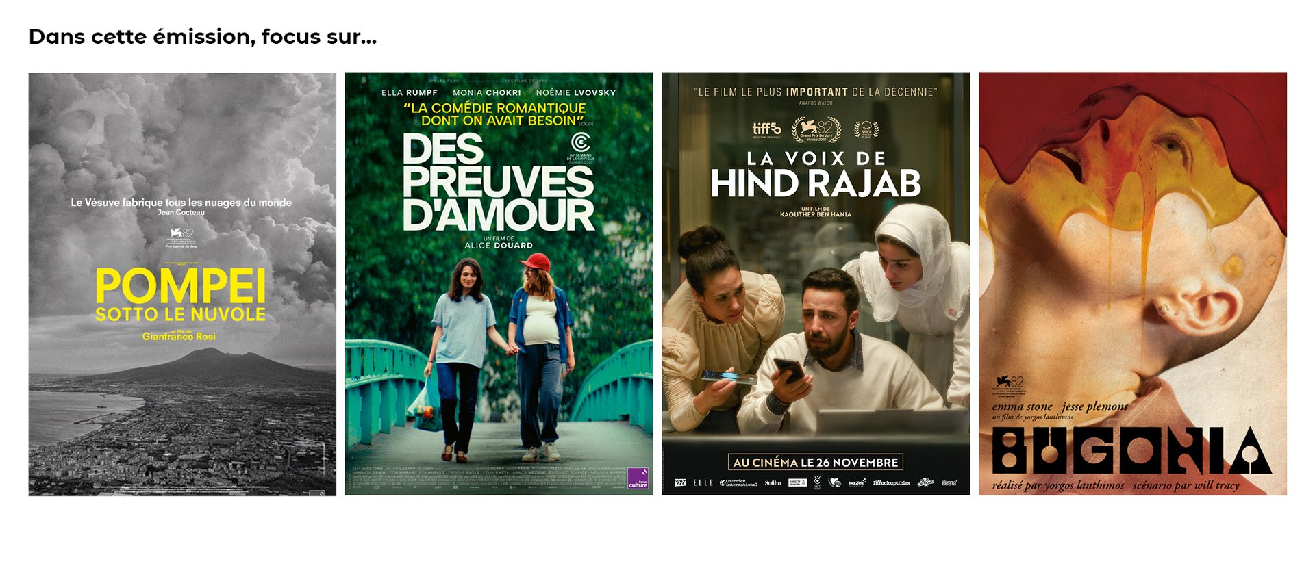 émission du 3 décembre